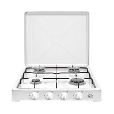 Fornello a Gas Piano Cottura 4 Fuochi Portatile EKP2427