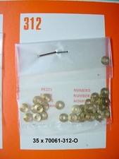POCHER 1/8 FIAT METAL PARTS