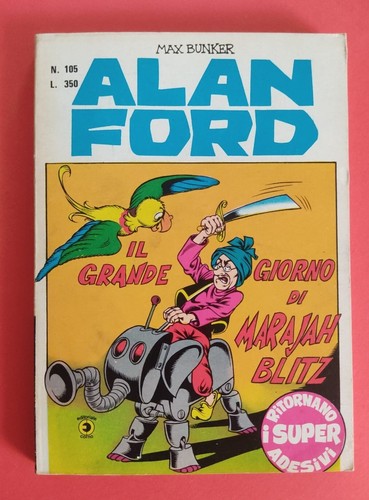 Alan ford 105 editoriale - alan,