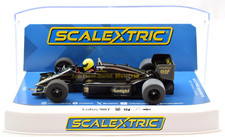 Scalextric "JPS" Lotus 98T - Ayrton Senna - 1986 Detroit GP 1/32 Slot Car C4529