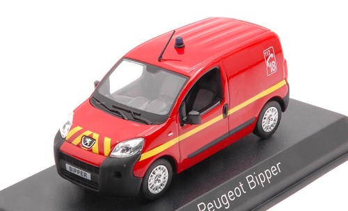 Norev peugeot bipper 2009 - norev, 1/43