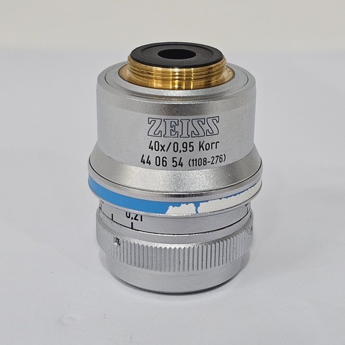 Obiettivo microscopio zeiss - obiettivo,