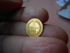 Pio IX (1846-1878) Scudo oro 1853 R gr. 1,73 An VIII - Top Grade