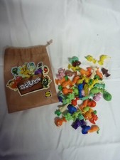 LOTTO 48 PEZZI Stikeez Frutta e Verdura e altro LIDL. 2018 con bustina  (AR1-ca)