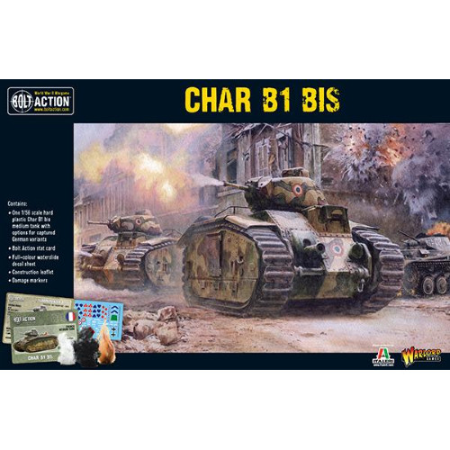 Warlord bolt action char - warlord, b1
