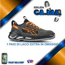 Scarpe da lavoro Antinfortunistica U-POWER RYDER S1P SRC ESD + **LACCI OMAGGIO**