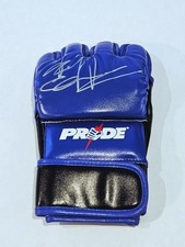 FEDOR EMELIANENKO Autografato Firmato PRIDE FIGHT GLOVE Certificato Beckett 