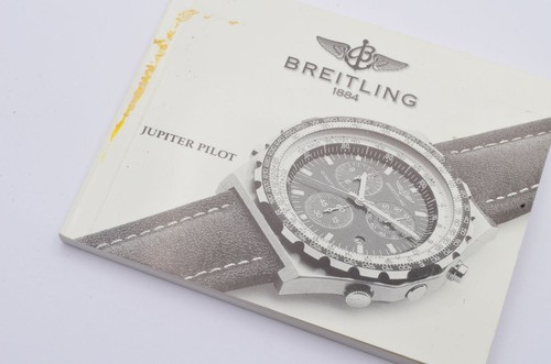 Breitling manuale istruzioni - breitling,