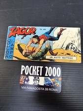 ZAGOR STRISCIA 4° 49 COLLANA