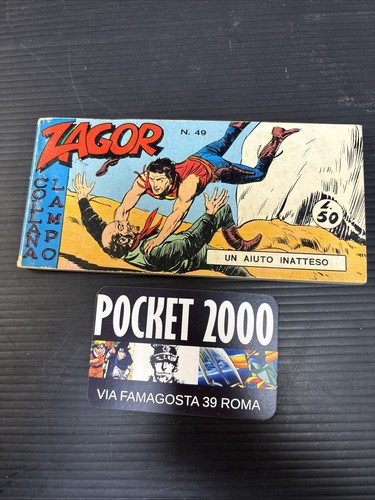 Zagor striscia 49 collana - 4°,