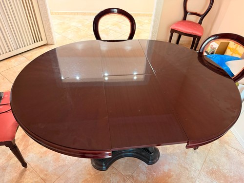 Tavolo rotondo legno - tavolo,