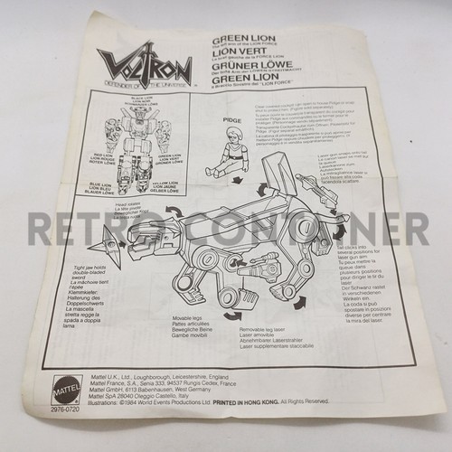 Vintage toys parts panosh - vintage,