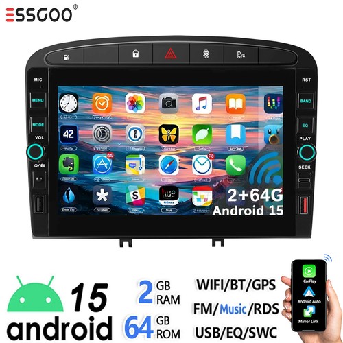 Autoradio android15 carplay - android15,
