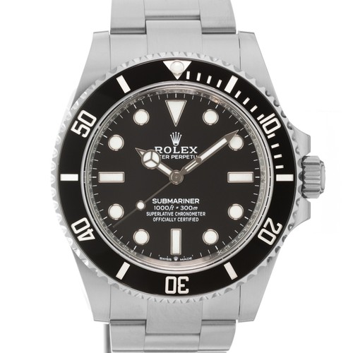 Rolex submariner41 124060 - rolex,