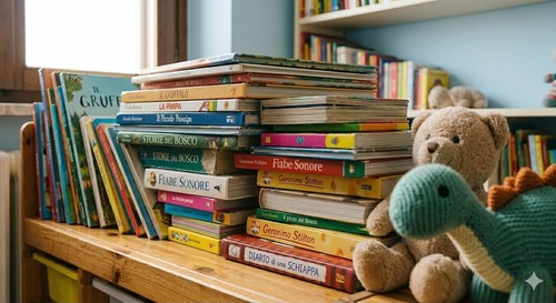 Lotto stock libri per - libri,