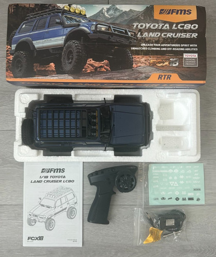 Fms fcx18 lc80 toyota - fcx18,