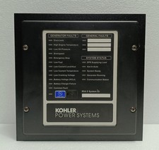 Pannello display guasti e