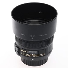 Obiettivo Nikon AF-S Nikkor 50