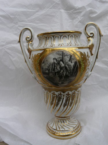 Vaso porcellana meissen - vaso, 1950