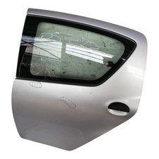 Porta Portiera Posteriore Sinistro TOYOTA AYGO 1 Serie RICAMBIO USATO ORIGINALE