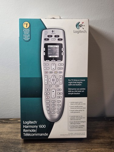 Logitech harmony 600 - 600, universal