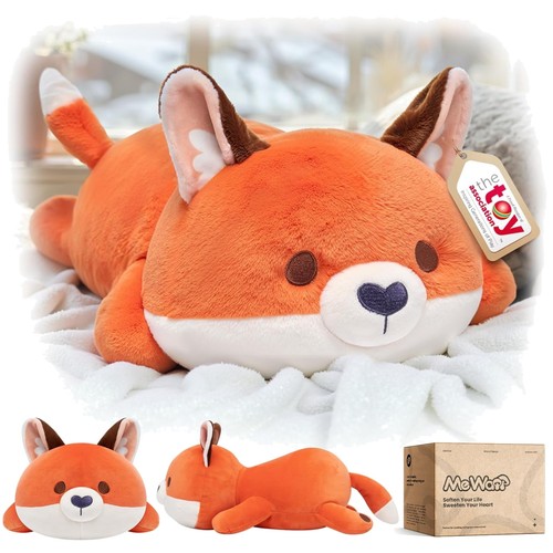 Peluche volpe arancione - volpe,