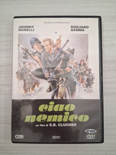 Dvd ciao nemico - ciao,