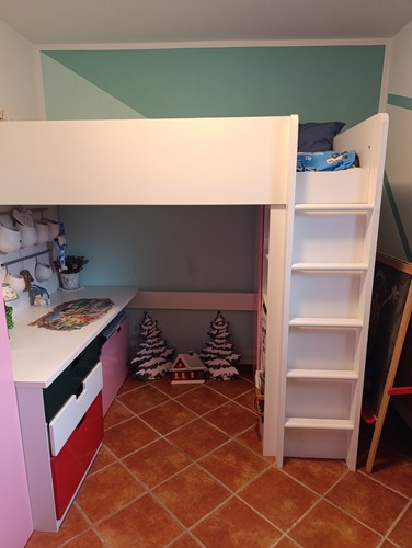 Letto soppalco ikea - soppalco,