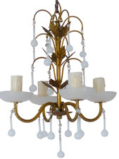Antico Lampadario Gocce
