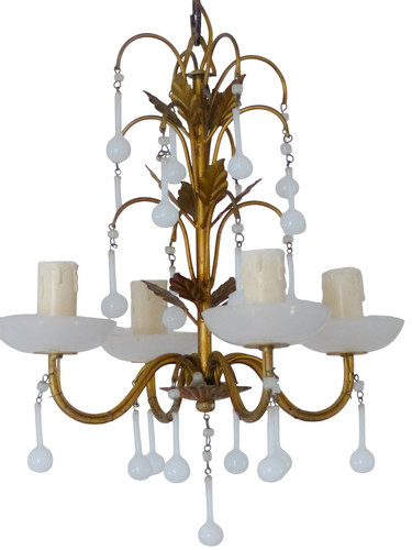 Antico lampadario gocce - antico,