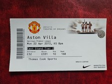 BIGLIETTO: 22.04.2013