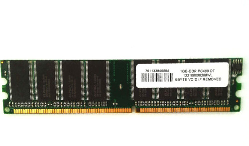 Kbyte 1gb ddr1 - kbyte, ddr1-400