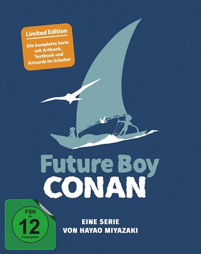 Future boy conan die - boy,