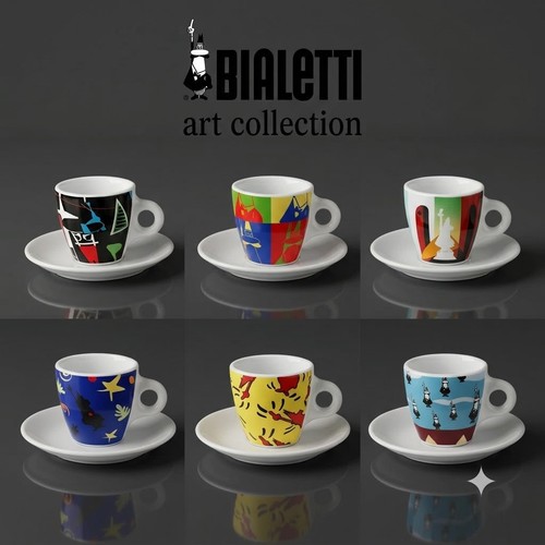 Tazzina bialetti art special - tazzina,