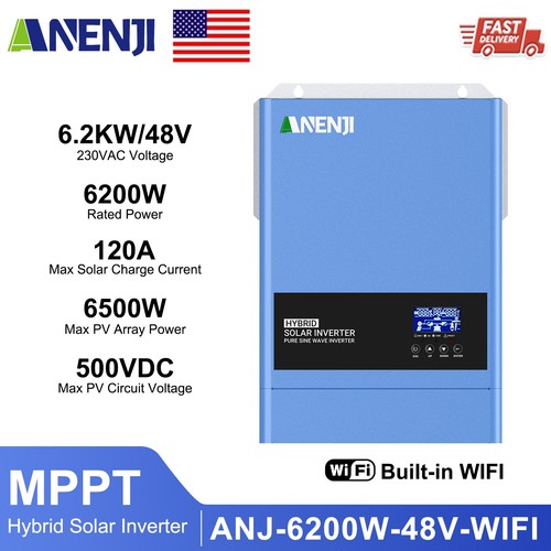 6200w off grid solar inverter - 6200w,