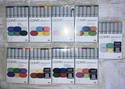 Copic sketch marker packs - copic,