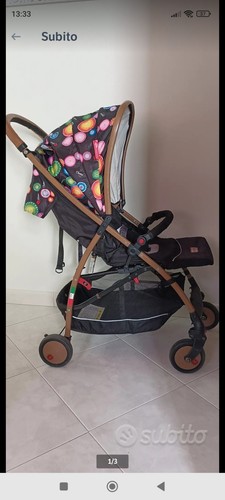 Baciuzzi passeggino ultra - passeggino,
