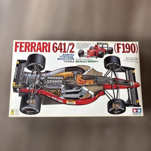 Tamiya ferrari 641 - ferrari, 641/2