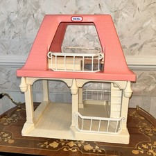 Casa delle bambole vintage Big