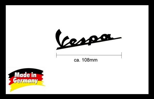 Vespa scritta emblema logo