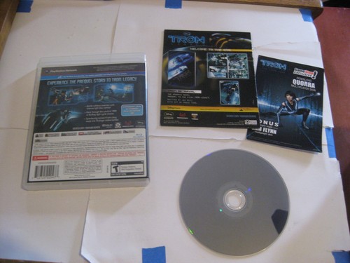 Tron evolution playstation - evolution,