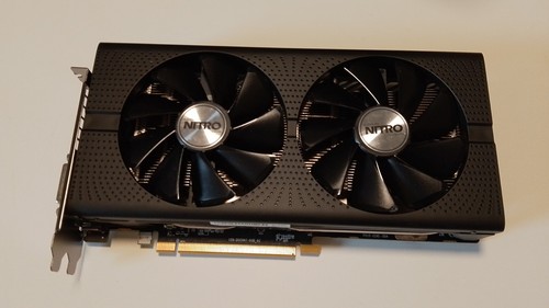 Scheda video rx 480 - scheda,