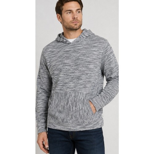 Felpa con cappuccio - uomo, rowm