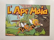 2025 Folder Filatelico L' Ape Maia con Cartolina Filatelica