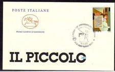 busta primo giorno fdc 2021 fondazione del quotidiano il Piccolo di Trieste