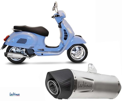 Scarico completo leovince - scarico,