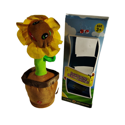 Peluche girasole danzante - peluche,