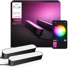 Philips Hue Play Smart Light Bar Confezione Doppia Unità Base Colore Bianco Ambiente