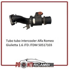 50517103 Tubo Intercooler Alfa