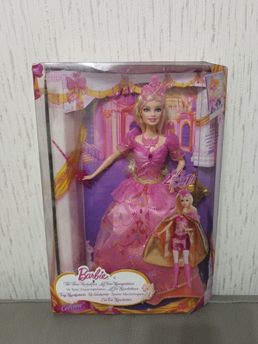Barbie tre moschettiere - le,